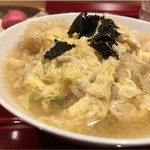 銀座 しのはら - 月の輪熊の卵とじ