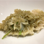 銀座 しのはら - これ激ウマ！蟹出汁で炊いた蟹ご飯を蟹味噌であえて