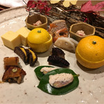 銀座 しのはら - 八寸