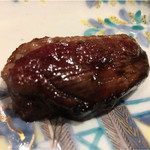 銀座 しのはら - 尾長鴨のタレ焼