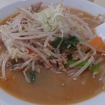 湖南飯店 - 味噌ラーメン550円