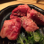 炭火焼肉ホルモン 徳臓 - 2016.12. ゲタカルビ　ハーフ