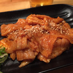 炭火焼肉ホルモン 徳臓 - 2016.12. ミノ