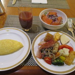 ヒルトン名古屋 - 朝食ビュッフェ（一例）