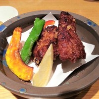 魚匠 基  大門町 - かすべ唐揚げ