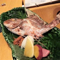 魚匠 基  大門町 - 小鯛一本焼き