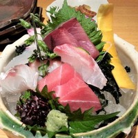 魚匠 基  大門町 - 刺身盛り合わせ