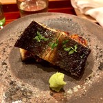 津の守坂 小柴 - 焼物：うなぎ。思いのほか、さっぱり。