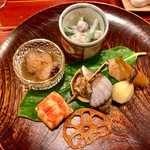 津の守坂 小柴 - 八寸：全景