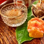 津の守坂 小柴 - 八寸