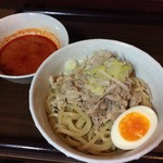 Kaikatsu Kurabu - 『肉辛つけ麺 』702円