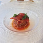 Convivio - 冷製トマトのスパゲッティーニ