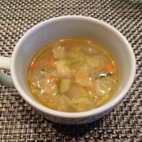 ビフトロ バイ ラ コクシネル - 野菜のスープ