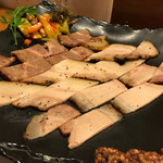 涿屋 - 201612再訪  燻製盛り合わせ