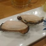 ささき - 鮑握り　極厚♡