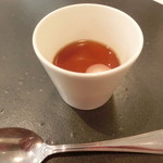 食堂セゾンドール - 池田さんちサツマ芋ピュレ