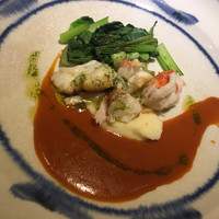 atelier 森本 XEX 鉄板 - 伊勢海老