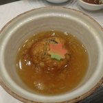 和海味処 いっぷく - カニ団子？