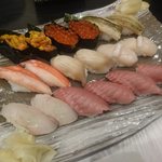 和海味処 いっぷく - 豪華なお寿司です