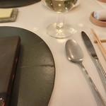 食堂セゾンドール - テーブルセット