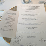 CROWN - 2016.7.29 ラ ピラミッド食事会ランチメニュー