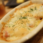 ゆるり家 - 長芋ベーコンチーズ焼き