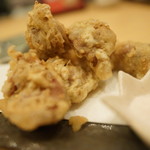 ゆるり家 - 砂肝ごまてん