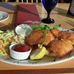 Anthony's at Sinclair Inlet - Alaska True Cod and Chip　$14.95