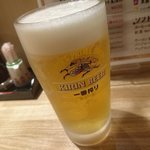 三陸旬肴酒場 四季海郷 - 生ビール