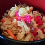 Koshihatafurendopakumatsubara - 炊き込みご飯