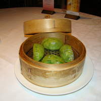 中国料理 桃園 - 翡翠餃子