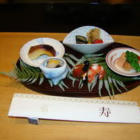 日本料理　さざんか - お正月用台の物