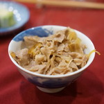 かわむら - 牛丼