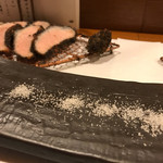 涿屋 - 201612再訪  あっ！？4種類目にトリュフ塩も！？