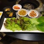 NORITO - 焼肉のセット野菜（おかわりOK）