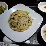 健康中華 青蓮 - 高菜炒飯ランチ