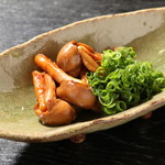 Anago Ryouri To Jizake Asakusa Kawai - 穴子の肝焼き