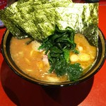 ラーメン 厚木家 - 硬め 海苔増し(笑)