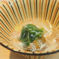 祇園おかだ - かぶらとアワビの蟹あんかけ