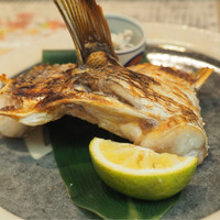 祇園おかだ - 天然の鯛のカマ焼き