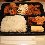 夏の家カフェ - 料理写真:お弁当500円