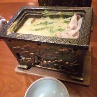 日本料理　北乃路 - 会席☆吸物替わり（十勝豚ロースのカレー鍋）