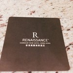 Mirage Bar & Restaurant - コースター。