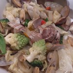 大衆酒場 文太 - あさりと野菜