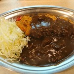 カレーの市民 アルバ - トンカツカレー　650円