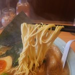 溝ノ口野郎 - 麺は、細麺