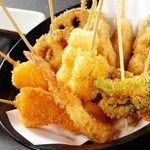 Assorted Fried Skewers