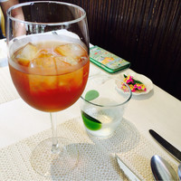ピノ - ドリンク。昼なのでノンアルコールです。