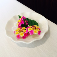 ピノ - いつもお花がきれいに飾ってあります。