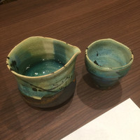 あなごと日本酒 なかむら - 徳利 御猪口